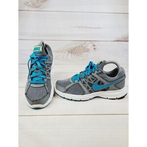 Nike Air Relentless 2 512083-011 Women’s Grey Blue Running Shoes Size 8